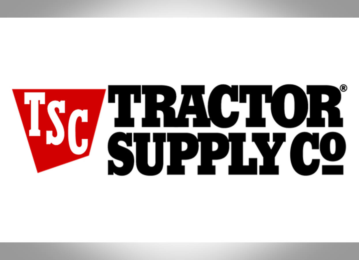 Showing Tractor Supply Co Logo